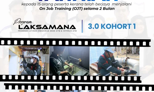 LAKSAMANA 3.0 KOHORT 1