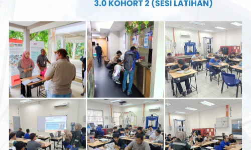 LAKSAMANA 3.0 KOHORT 2